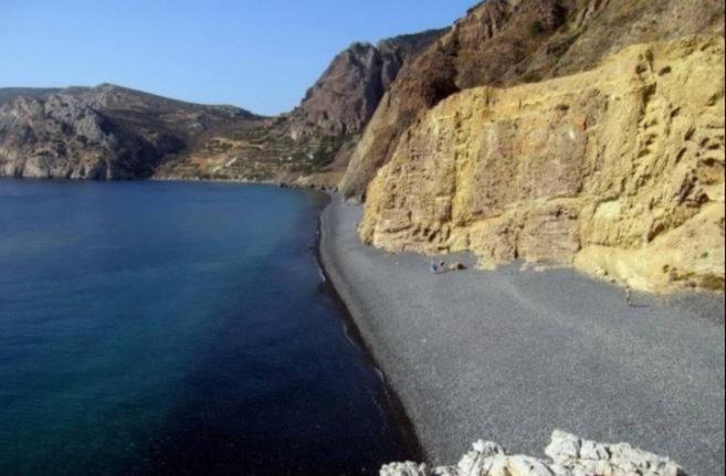 Villa Mastiha , Komi Beach Bagian luar foto