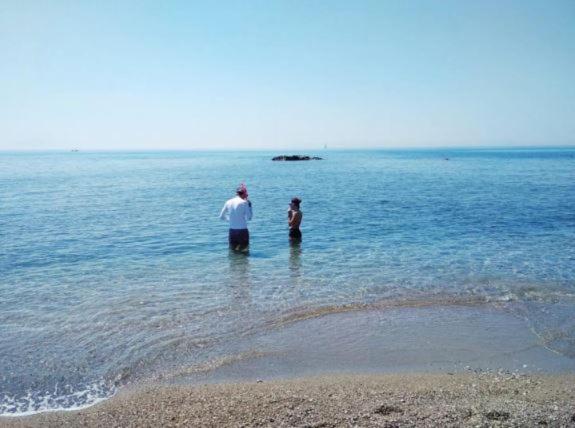 Villa Mastiha , Komi Beach Bagian luar foto