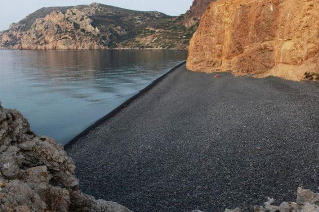 Villa Mastiha , Komi Beach Bagian luar foto